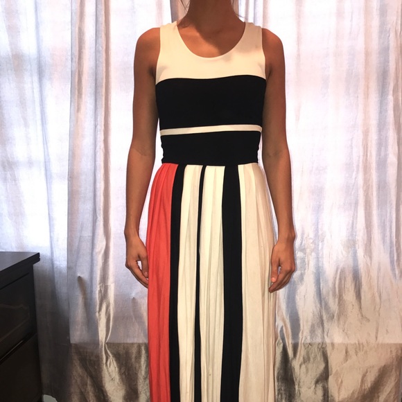 french connection white maxi dress